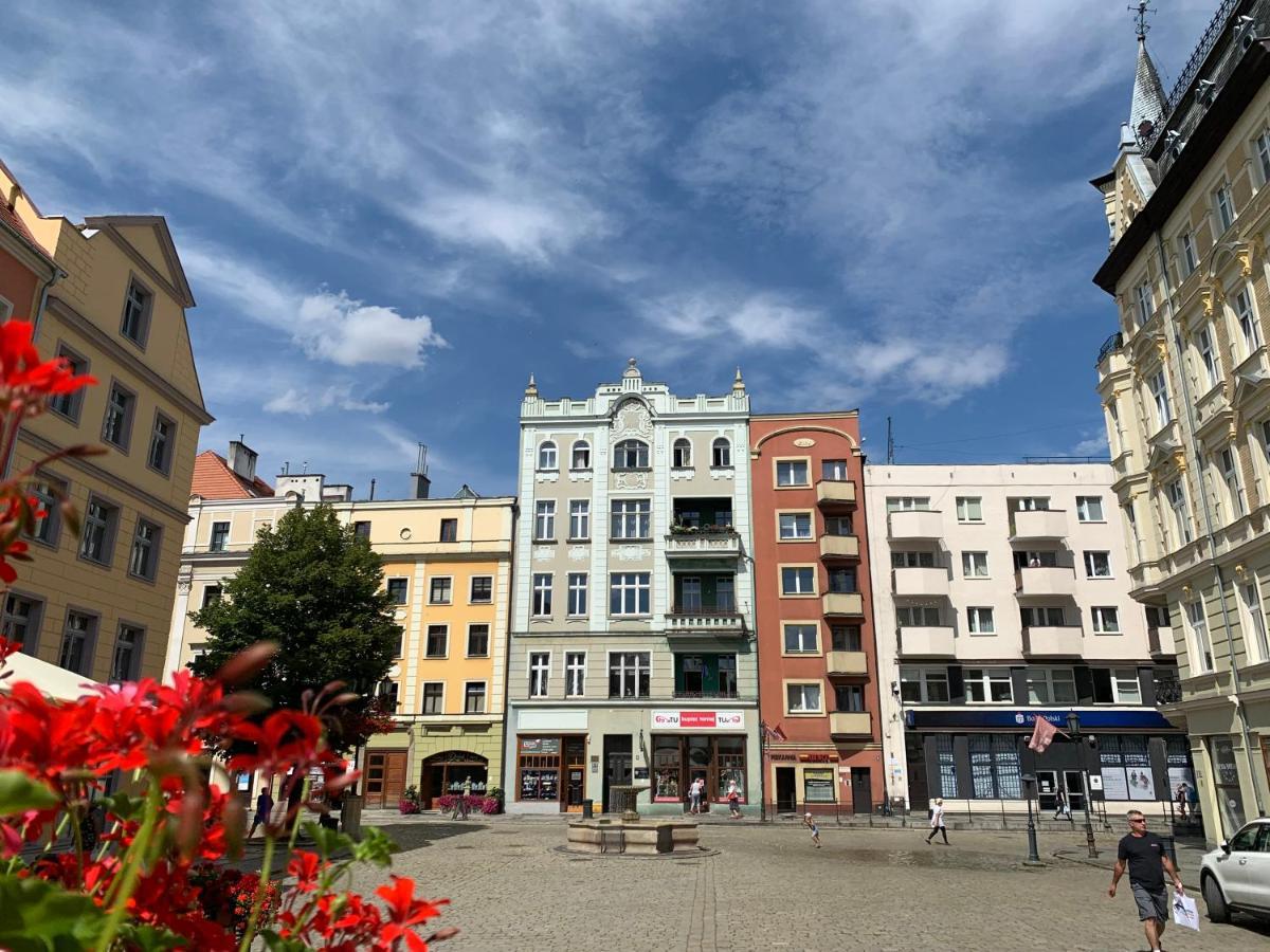 Rynekart Apartment Świdnica Exteriör bild