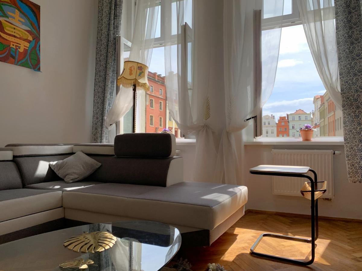Rynekart Apartment Świdnica Exteriör bild