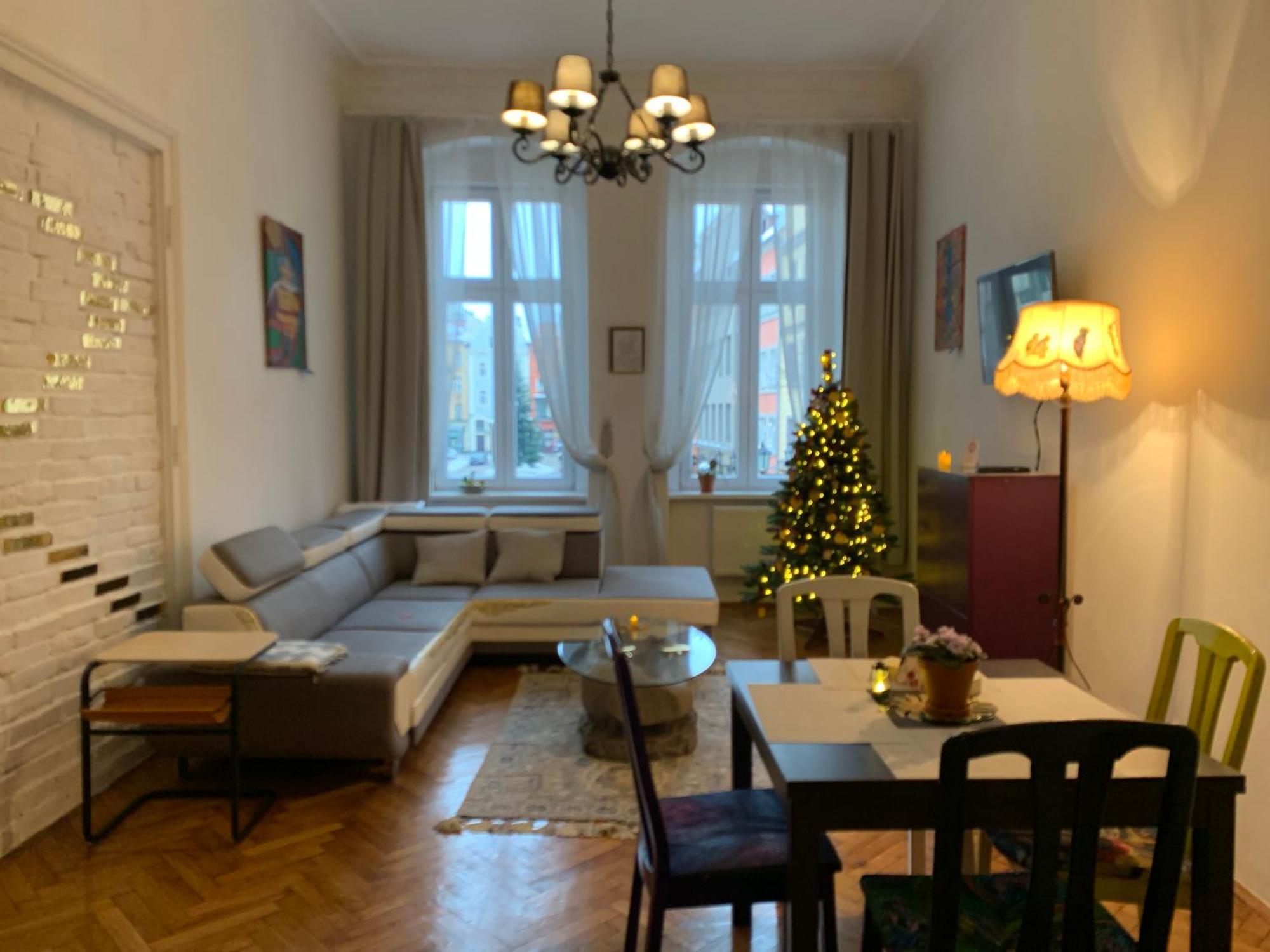 Rynekart Apartment Świdnica Exteriör bild