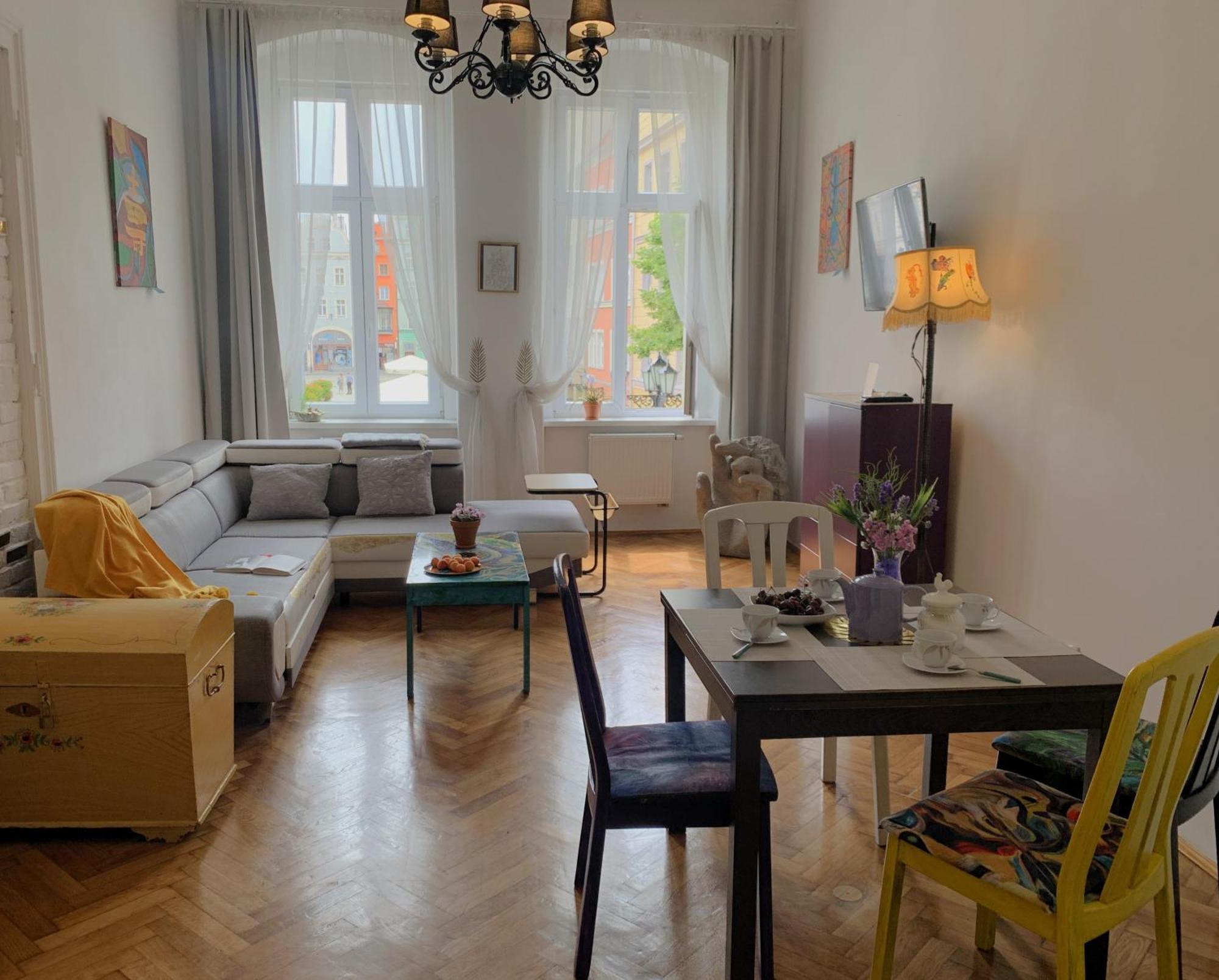 Rynekart Apartment Świdnica Exteriör bild